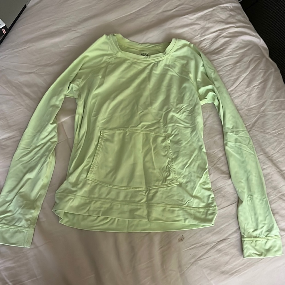 Athleta girl long sleeve rashguard/coverup